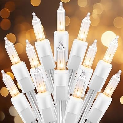 Brightown 50 Count 10 Feet Warm White Christmas Lights, Incandescent Bulb - image 2 of 4
