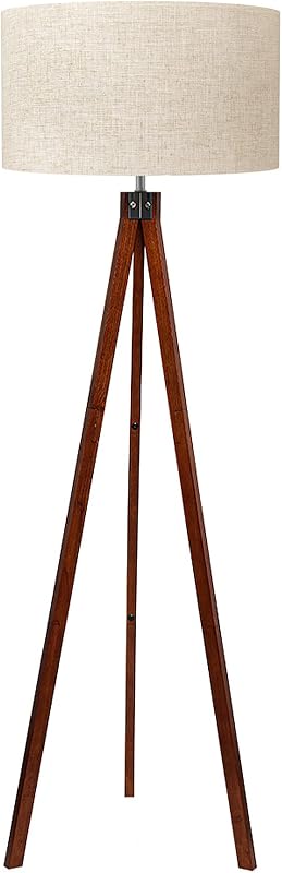 LEPOWER Tripod Floor Lamp Mid Century Modern Standing Lamps for Living Room - Floor Lamps, product photo on a white background