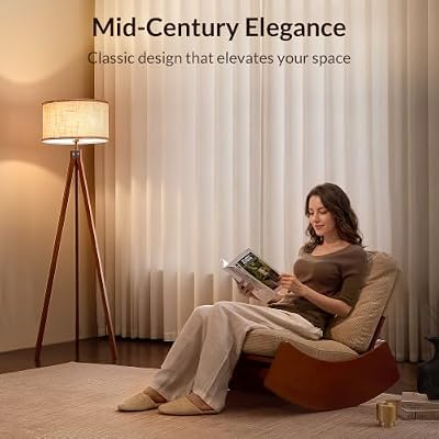 LEPOWER Tripod Floor Lamp Mid Century Modern Standing Lamps for Living Room - image 3 of 4