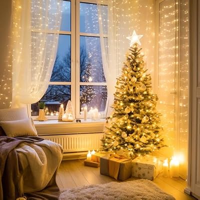 JMEXSUSS 168FT 600 LED Christmas Lights Outdoor Waterproof String Lights - image 4 of 4