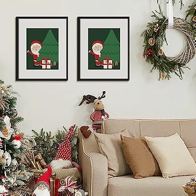 ENJOYBASICS 16x20 Picture Frame, Wall Gallery Frames Set of 2, Black - image 4 of 4