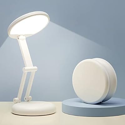 One Fire Rechargeable Table Lamp, 3600mAh Battery Operated Lamp Desk Lamp - image 2 of 4