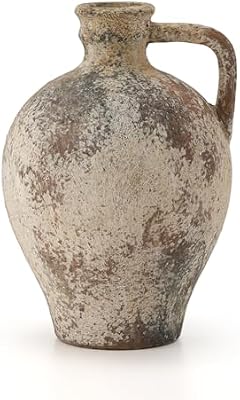 LUKA Ceramic Rustic Farmhouse Vase - image 2 of 4