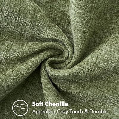MIULEE Decorative Couch Throw Pillow Covers 18x18 Inch Sage Green 2 Pack - image 4 of 4