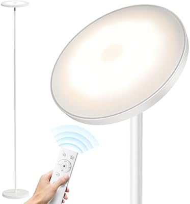 SUNMORY Floor Lamps for Living Room,LED Standing Lamp with Remote Control - image 2 of 4