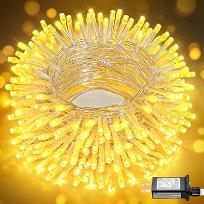 66FT 200 LED String Lights Indoor, Warm White Christmas Lights Outdoor - image 2 of 4