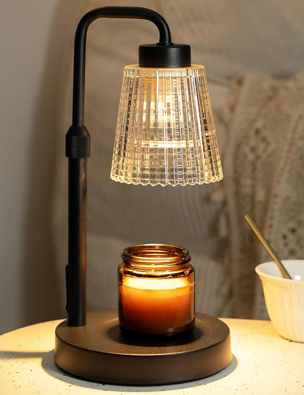 GODONLIF Candle Warmer Lamp with Timer, Birthday Gifts for Women Home Decor - Table Lamps, product photo on a white background