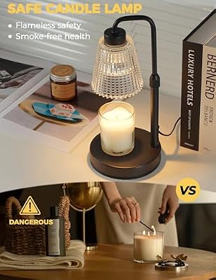 GODONLIF Candle Warmer Lamp with Timer, Birthday Gifts for Women Home Decor - image 3 of 4
