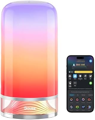 Govee RGBIC Smart Table Lamp 2, Touch Bedside Small Table Lamp (Corded) - image 2 of 4