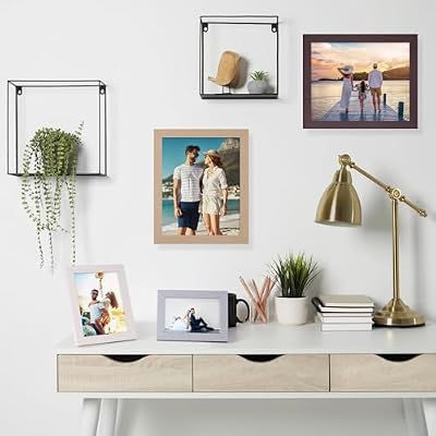 Funtopia 10 Pack Picture Frames Set, Picture Frames Collage Home Wall Decor - image 4 of 4