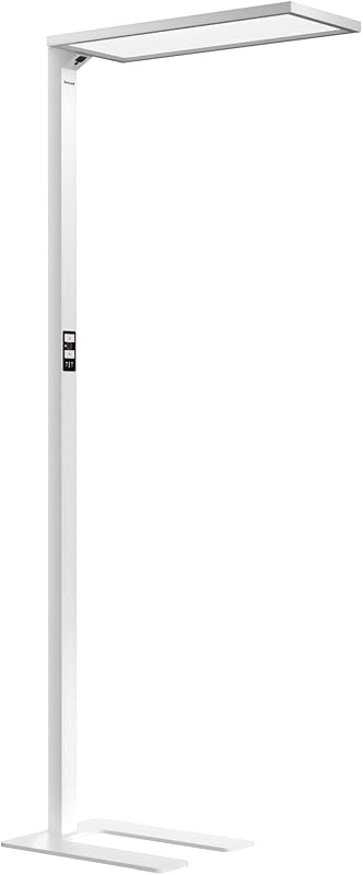 Honeywell 06E Ultra Sunturalux Dual-Light LED Floor Lamp Modern 16500LM - Floor Lamps, product photo on a white background