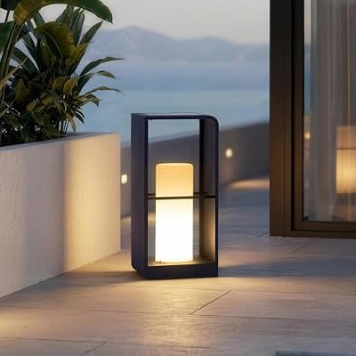 Outdoor Solar Lanterns Waterproof IP65, LED Outdoor Floor Lamp - image 2 of 4