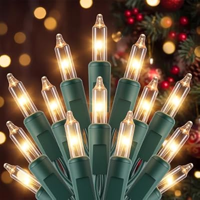 Minetom LED Christmas Lights, 20FT 100 Count Christmas String Lights - image 2 of 4